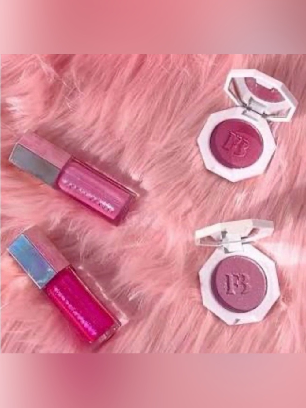 Fenty Wattabrat gloss & hglight Limited Edition Collection set of 4 new in box